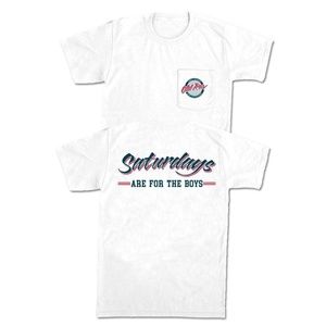Old Row Saturdays are for the Boys Pocket T-shirt